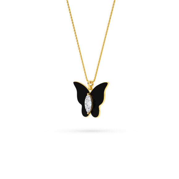 Serene Wings Pendant - Image 3