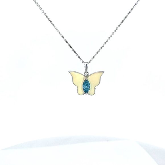 Butterfly Glow Pendant