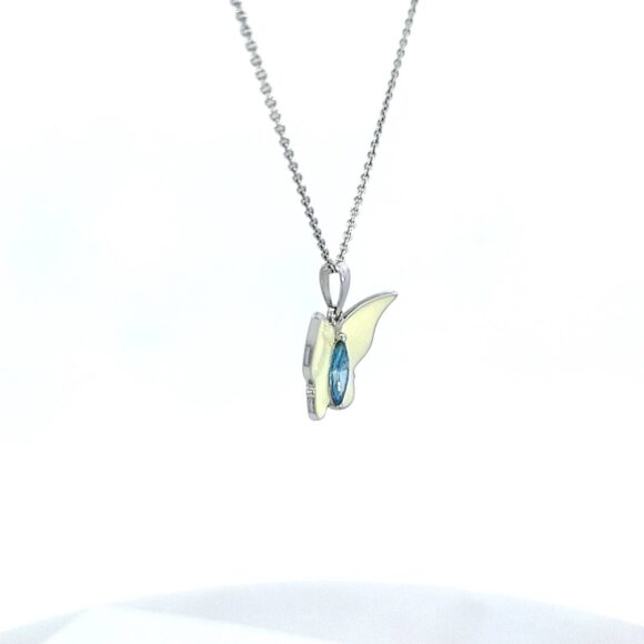 Butterfly Glow Pendant - Image 2