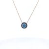 Mesmerizing Round-Shaped Blue Pendant