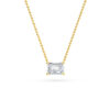 Delicate Emerald Pendant