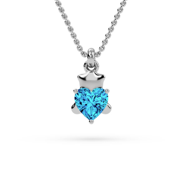 Celestial Heart Pendant - Image 2