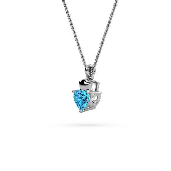 Celestial Heart Pendant - Image 3