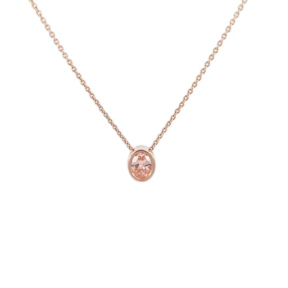 Oval Bloom Pendant