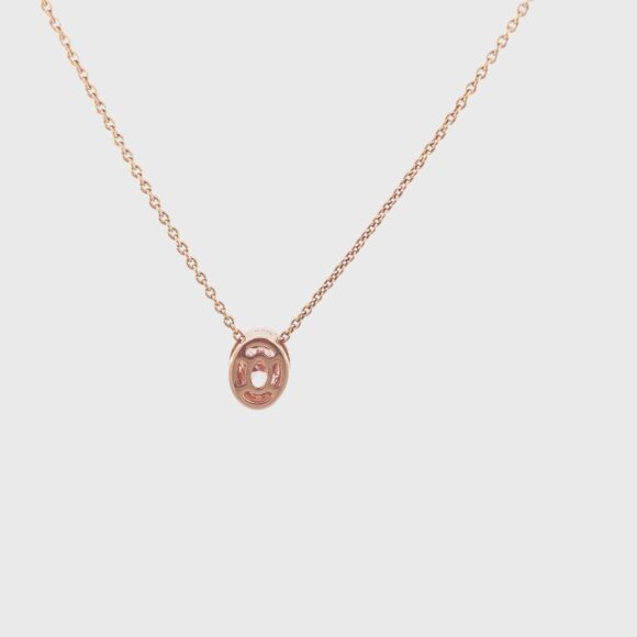 Oval Bloom Pendant - Image 4