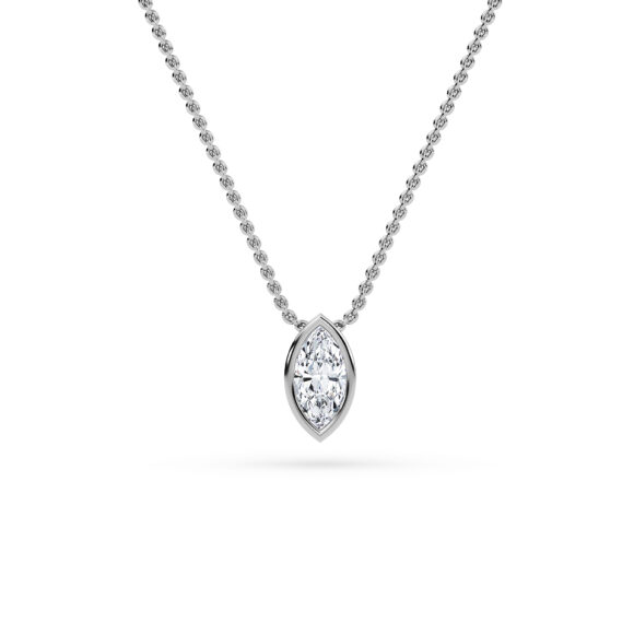 Marquise Muse Pendant