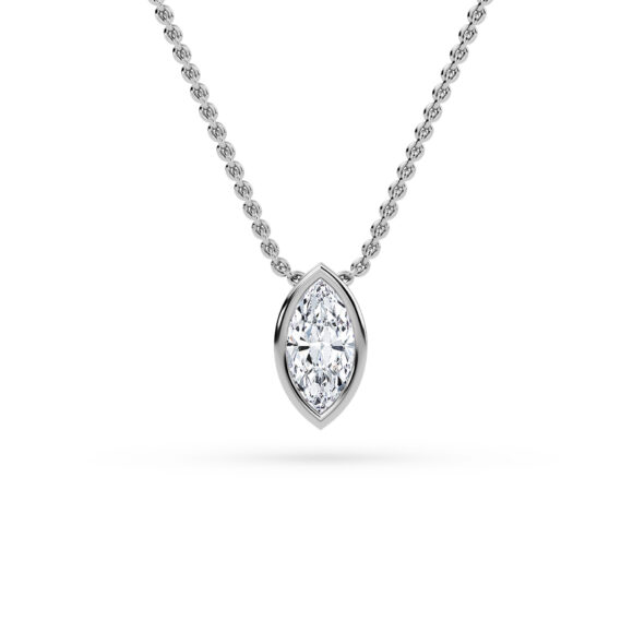 Marquise Muse Pendant - Image 2