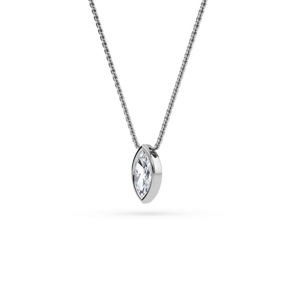 Marquise Muse Pendant - Image 3