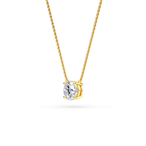 Solitaire Glow Pendant - Image 3