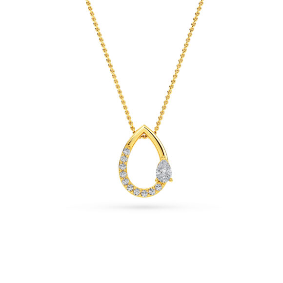 Timeless Chic Diamond Pendant