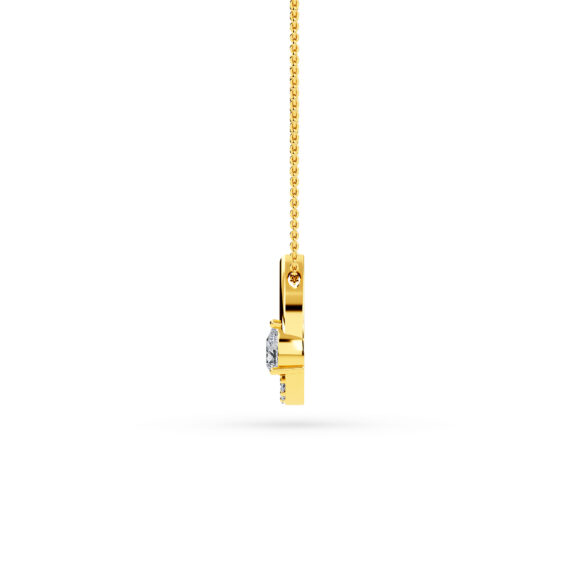 Timeless Chic Diamond Pendant - Image 4