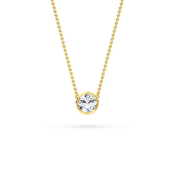 Pure Radiance Gold Pendant