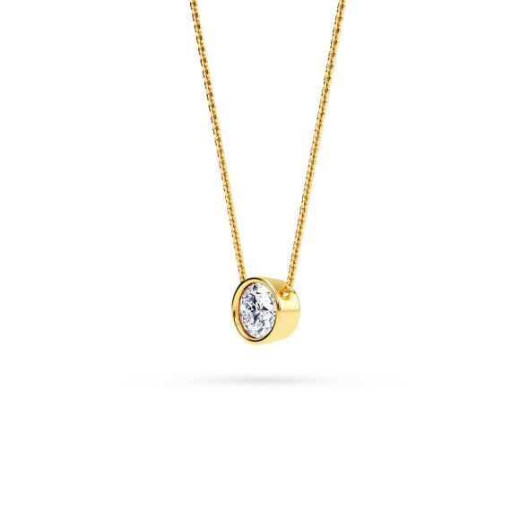 Pure Radiance Gold Pendant - Image 3