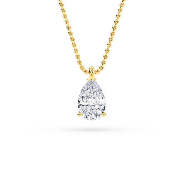 Diamond Dew Pendant - Image 2