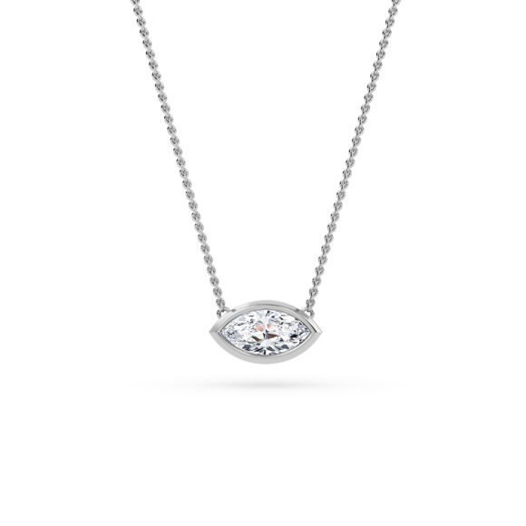 Stellar Marquise Spark Pendant