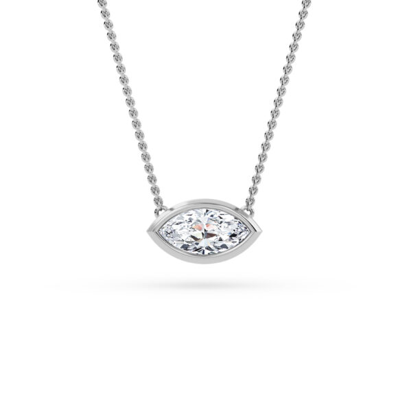 Stellar Marquise Spark Pendant - Image 2