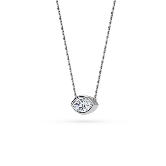 Stellar Marquise Spark Pendant - Image 3