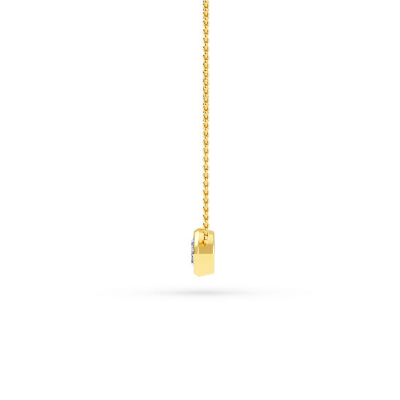 Stellar Marquise Gold Pendant - Image 4