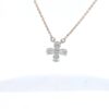 Petite flower pendant