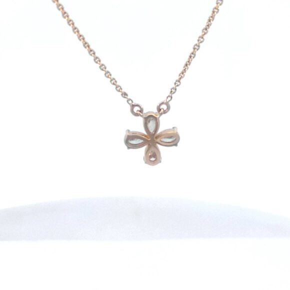 Petite flower pendant - Image 2
