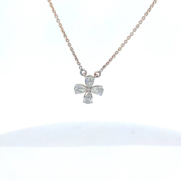 Petite flower pendant - Image 4