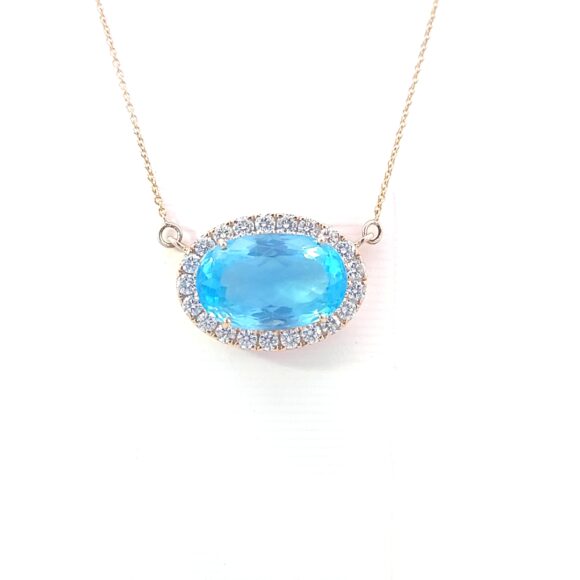 Celestial Blue Pendant