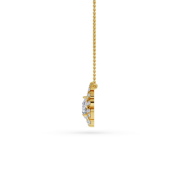 Modern Elegance Diamond Pendant - Image 4