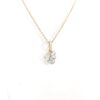 Effortless Glamour Diamond Pendant