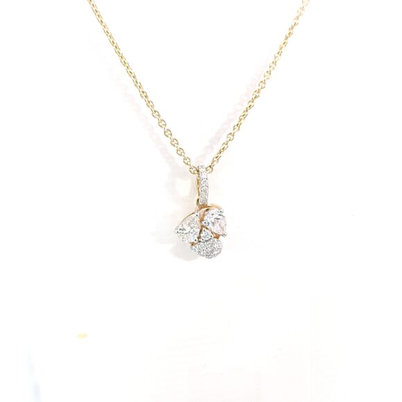 Effortless Glamour Diamond Pendant