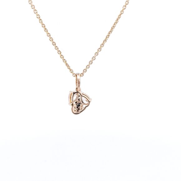 Effortless Glamour Diamond Pendant - Image 3