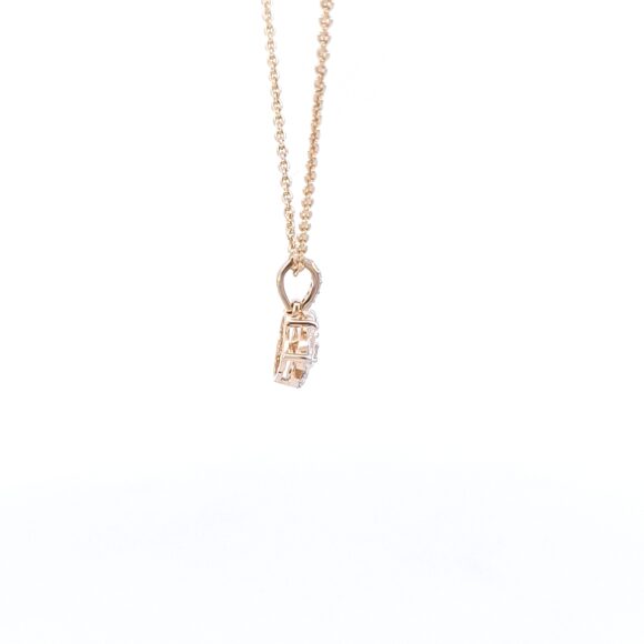 Effortless Glamour Diamond Pendant - Image 4