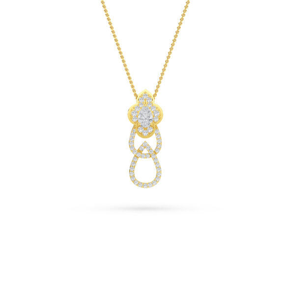 Enchanting Diamond Pendant