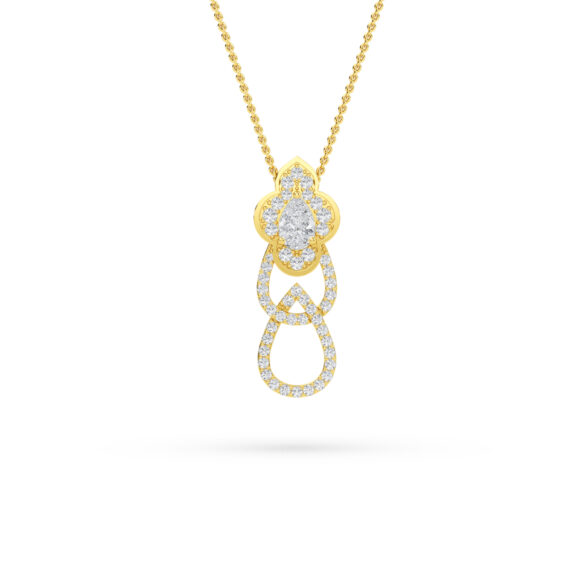 Enchanting Diamond Pendant - Image 2