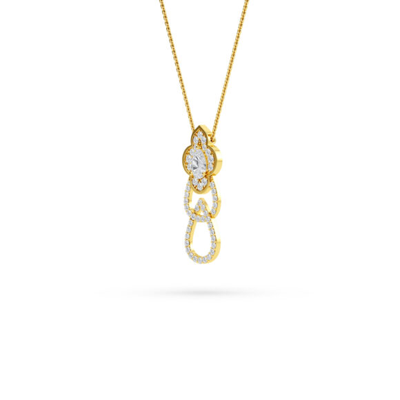 Enchanting Diamond Pendant - Image 3