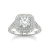 Timeless Halo Ring
