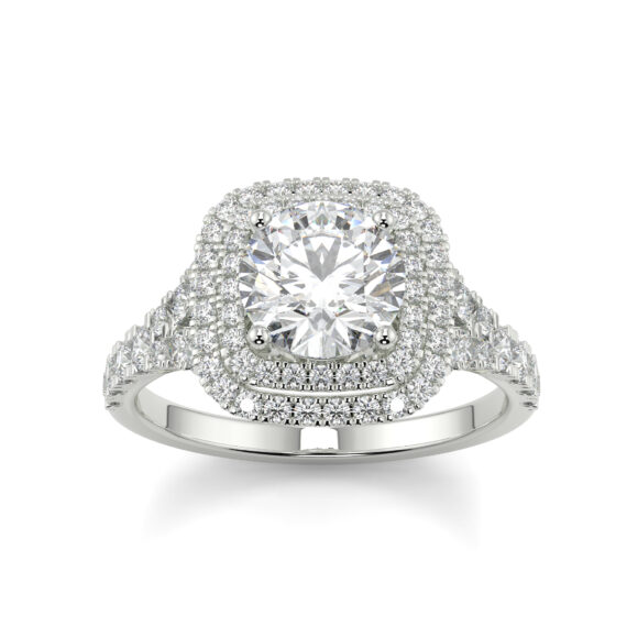 Timeless Halo Ring