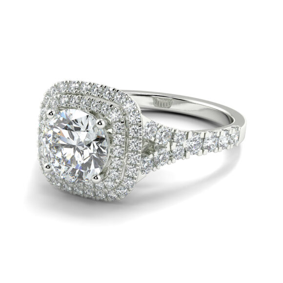 Timeless Halo Ring - Image 4