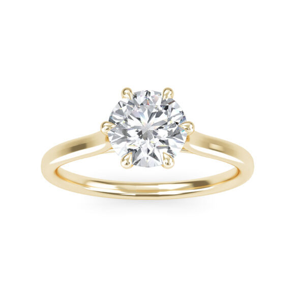 1 Carat Solitaire Ring