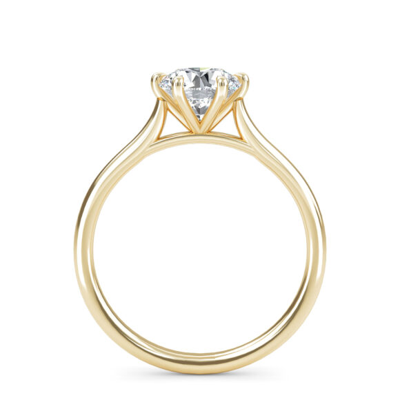 1 Carat Solitaire Ring - Image 2