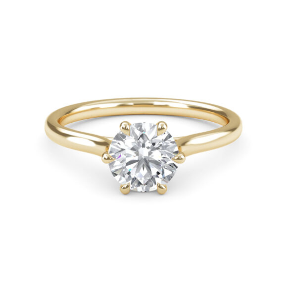 1 Carat Solitaire Ring - Image 3