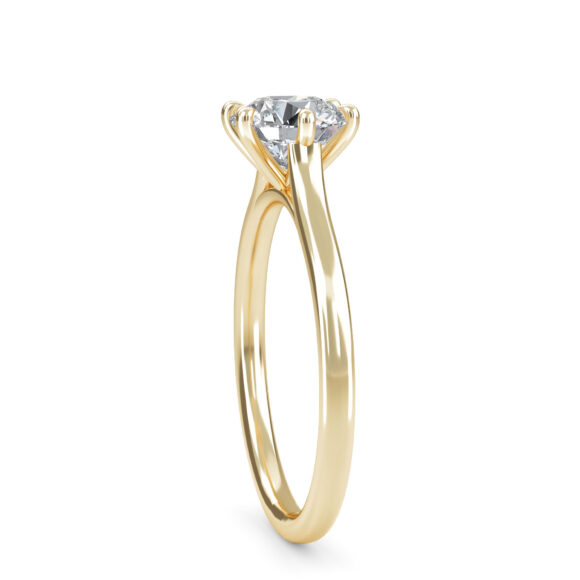 1 Carat Solitaire Ring - Image 4