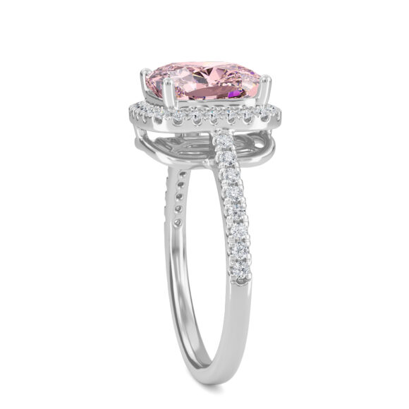 Red Reign Halo Ring - Image 3
