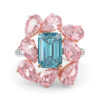 Blue Royale Emerald Ring