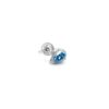 Solitaire and Pear Diamond Ring