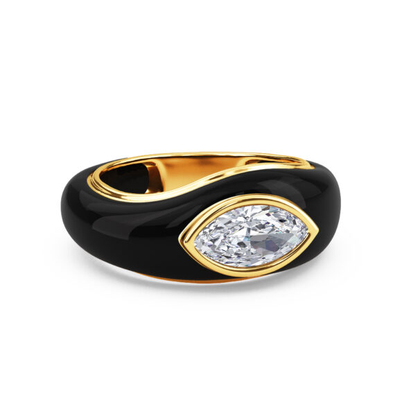 Noir Divina Ring