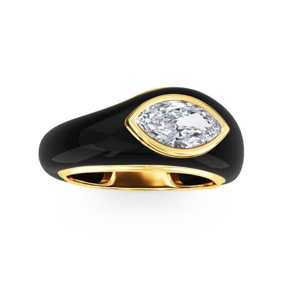 Noir Divina Ring - Image 2