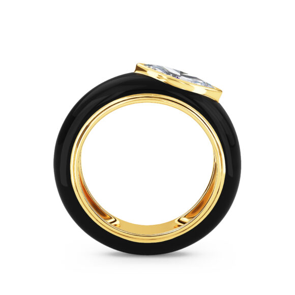 Noir Divina Ring - Image 3