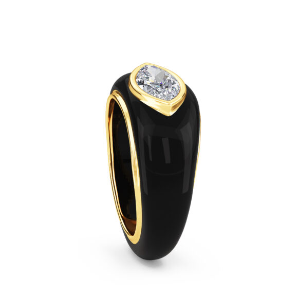 Noir Divina Ring - Image 4