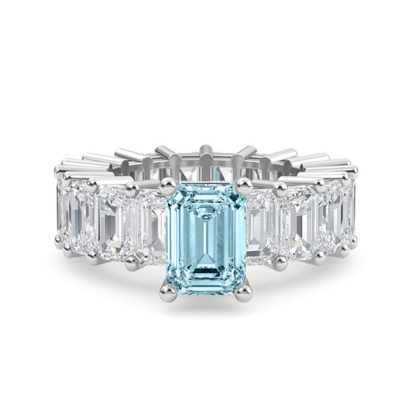 Blue Elan Ring