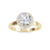 Timeless Grace Halo Ring